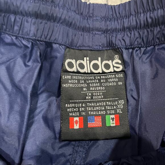 Vintage Y2K Adidas Track Pants Mens Size XL - Picture 4 of 6